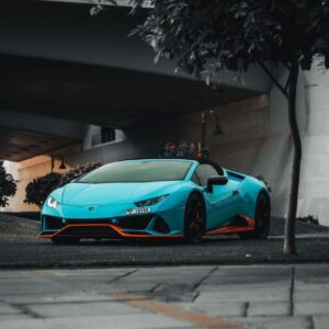 Lamborghini EVO SPYDER