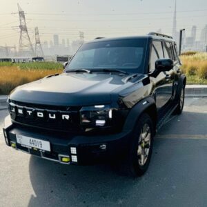 JETOUR T2 2.0 2025 Black