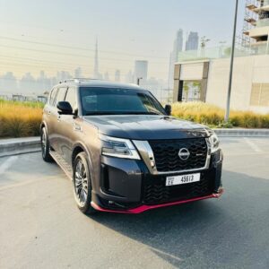 INFINITI XQ80 GREY (NISSAN PATROL NISMO)