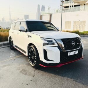 INFINITI XQ80 WHITE (NISSAN PATROL NISMO)