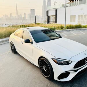 Mercedes-Benz C300 (C63 AMG LOOK)